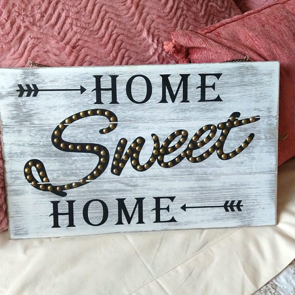 WINDY HILL COLLECTION HOME SWEET HOME WALL DECOR